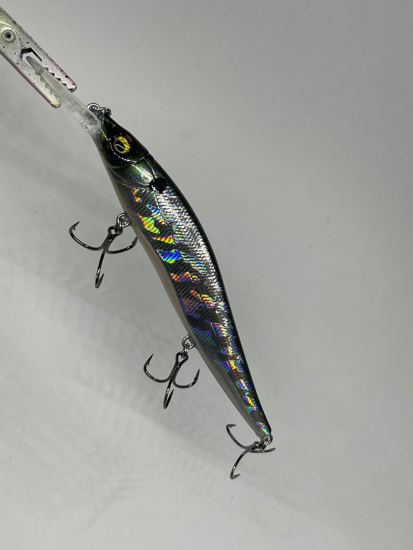Custom Painted Tungsten 110 +1 Jerkbait Shift Shad