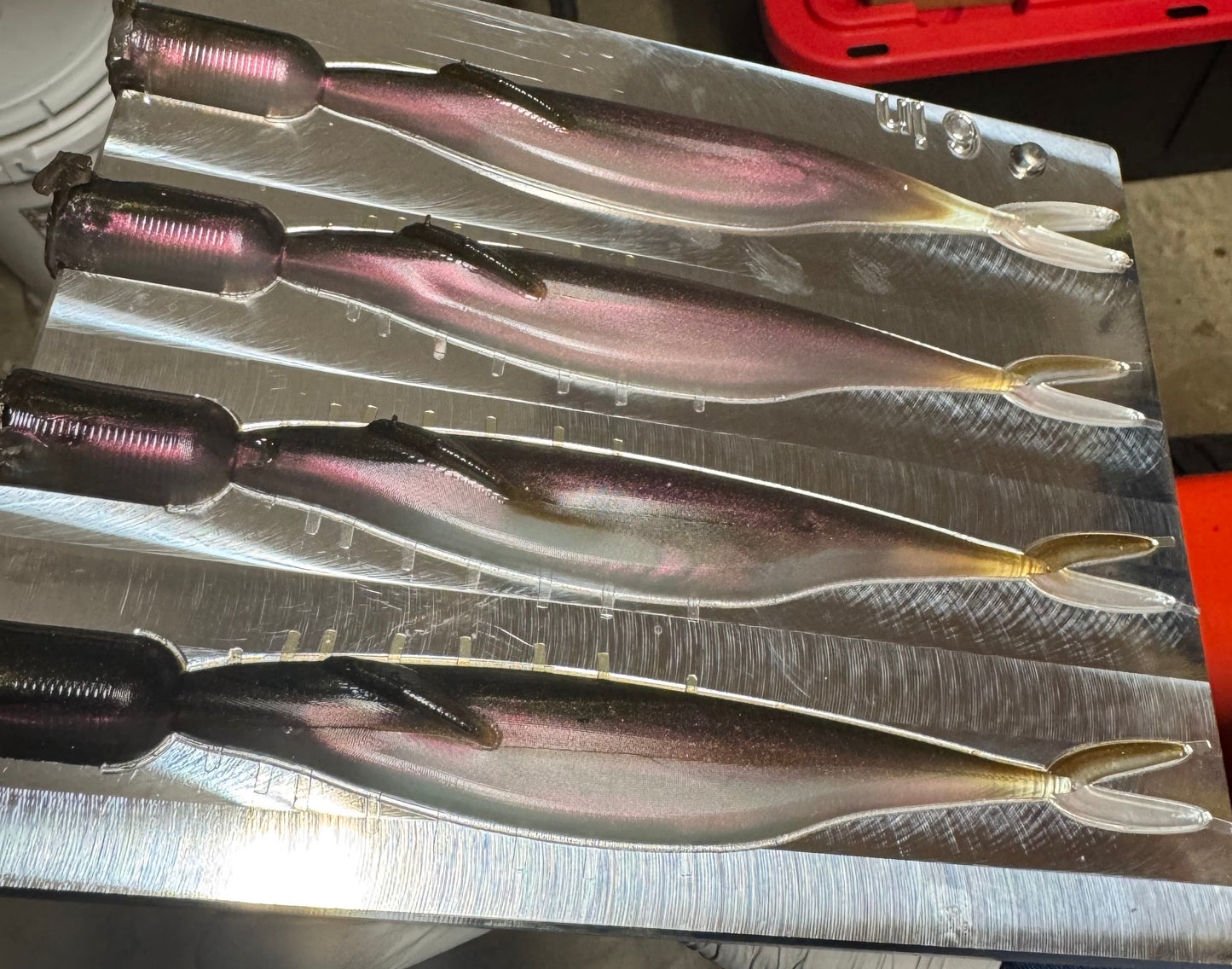 Custom 6” Sakamata Shad (Swagger Shad)