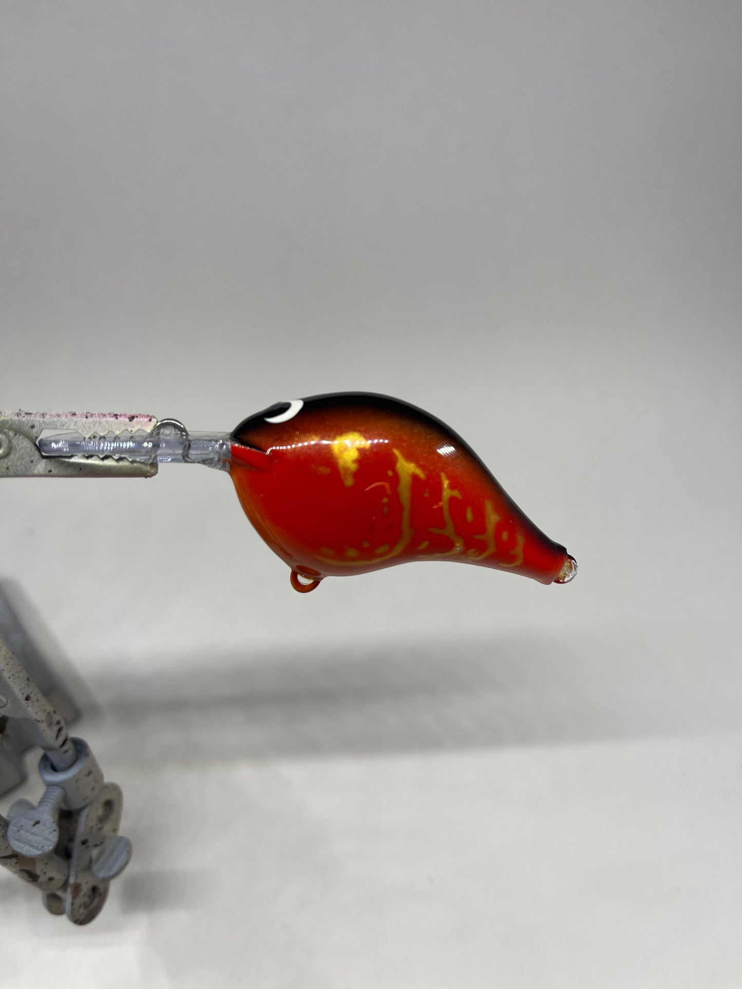 Custom Painted Rapala DT 6 Royal Red