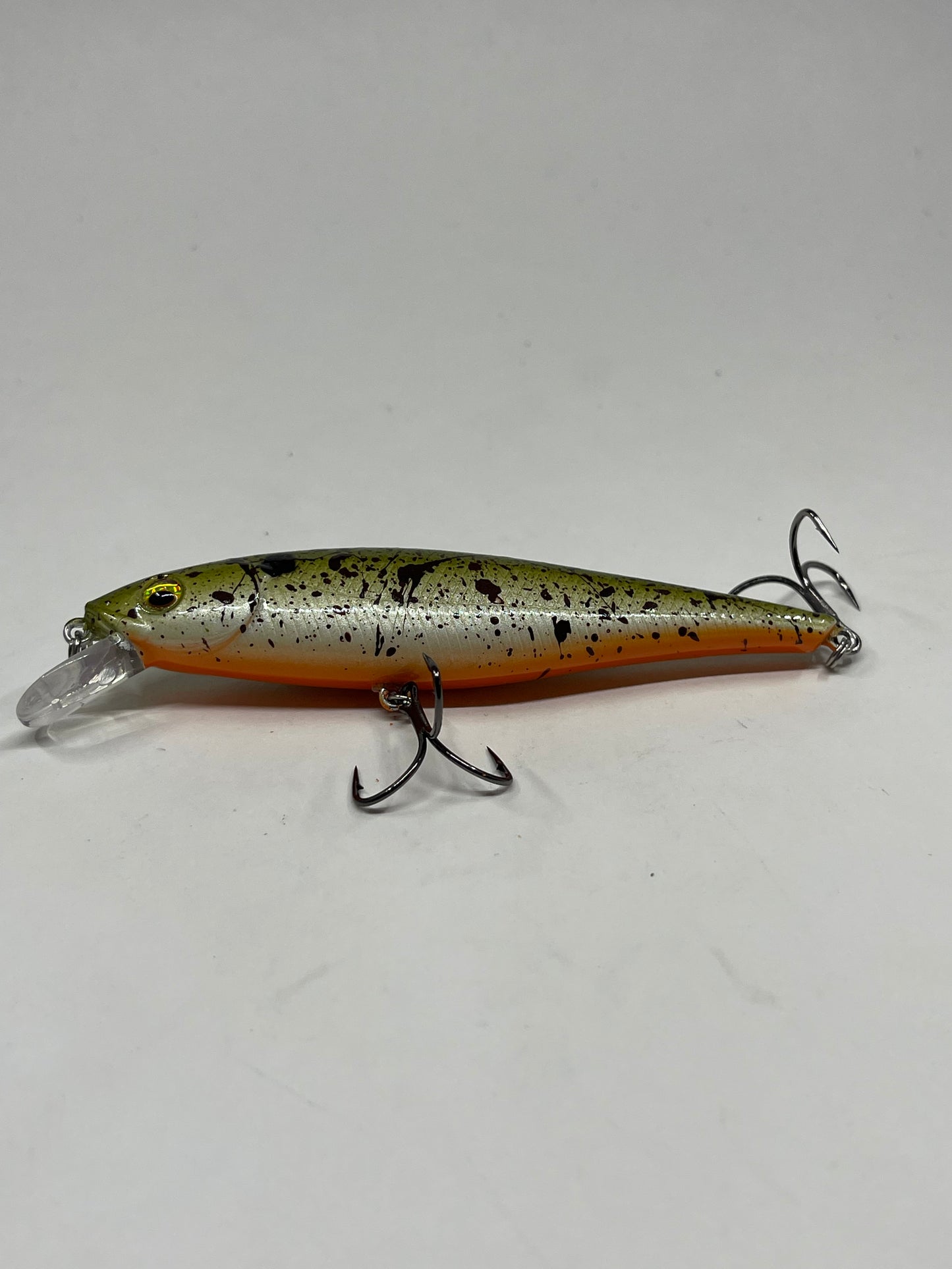 Custom Painted Lucky Craft Pointer 100 Jerkbait Rootbeer