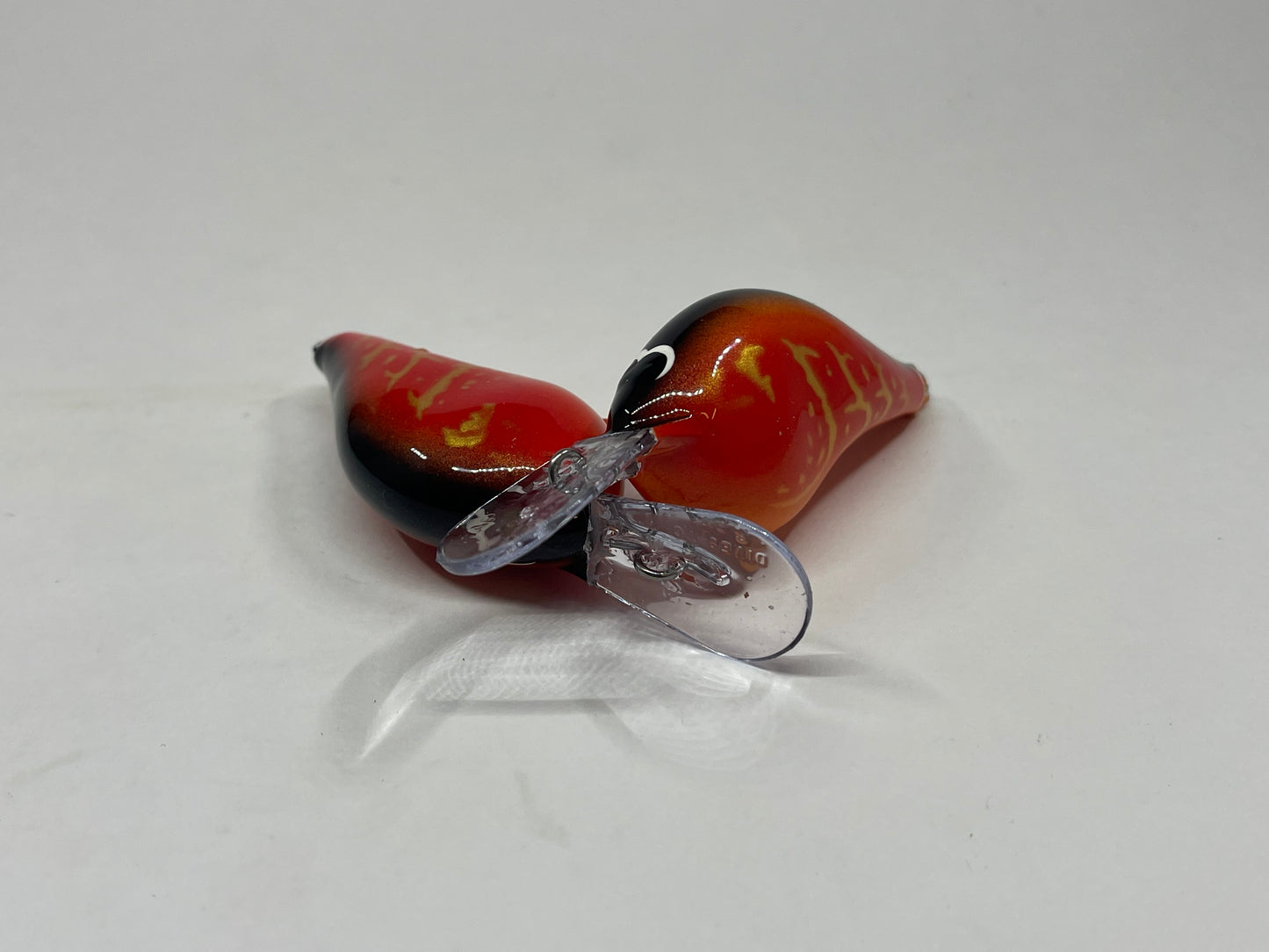 Custom Painted Rapala DT 6 Royal Red