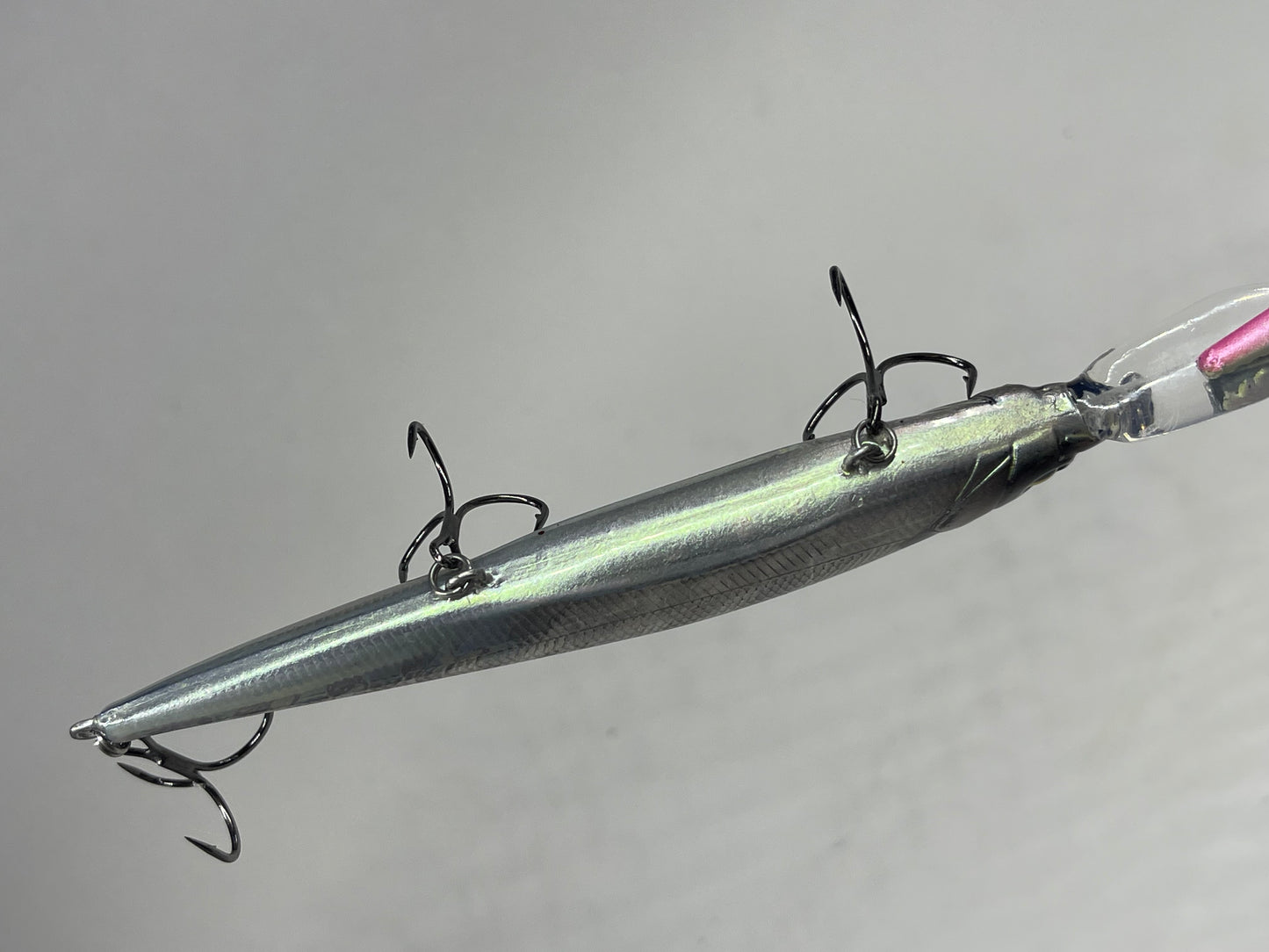 Custom Painted Tungsten 110 +1 Jerkbait Shift Shad