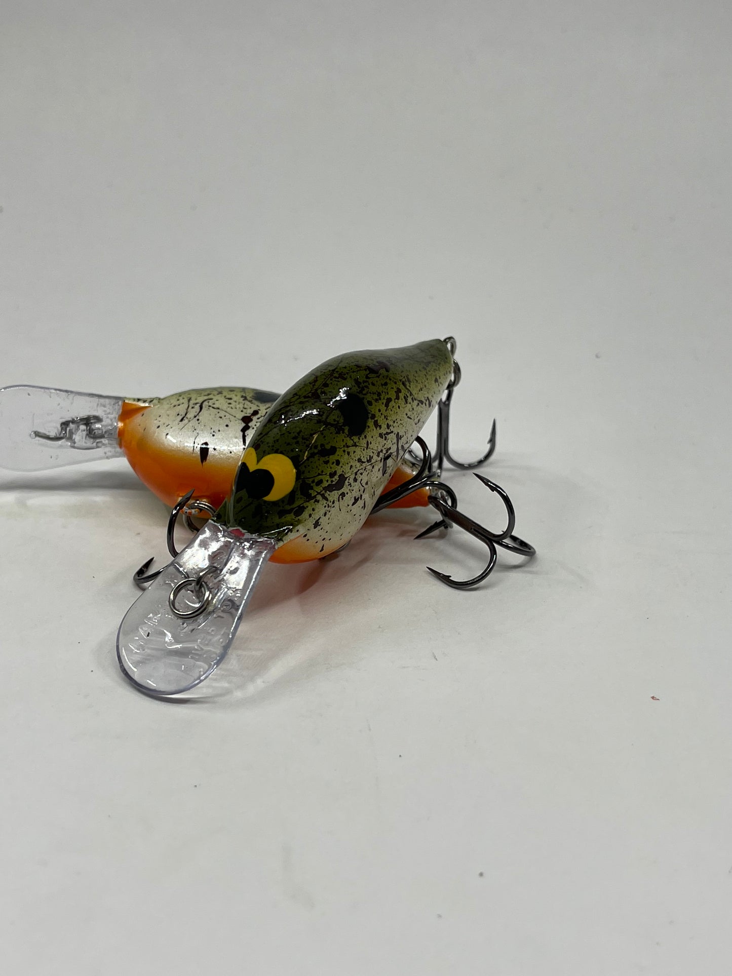 Custom Painted Rapala DT 6 Rootbeer