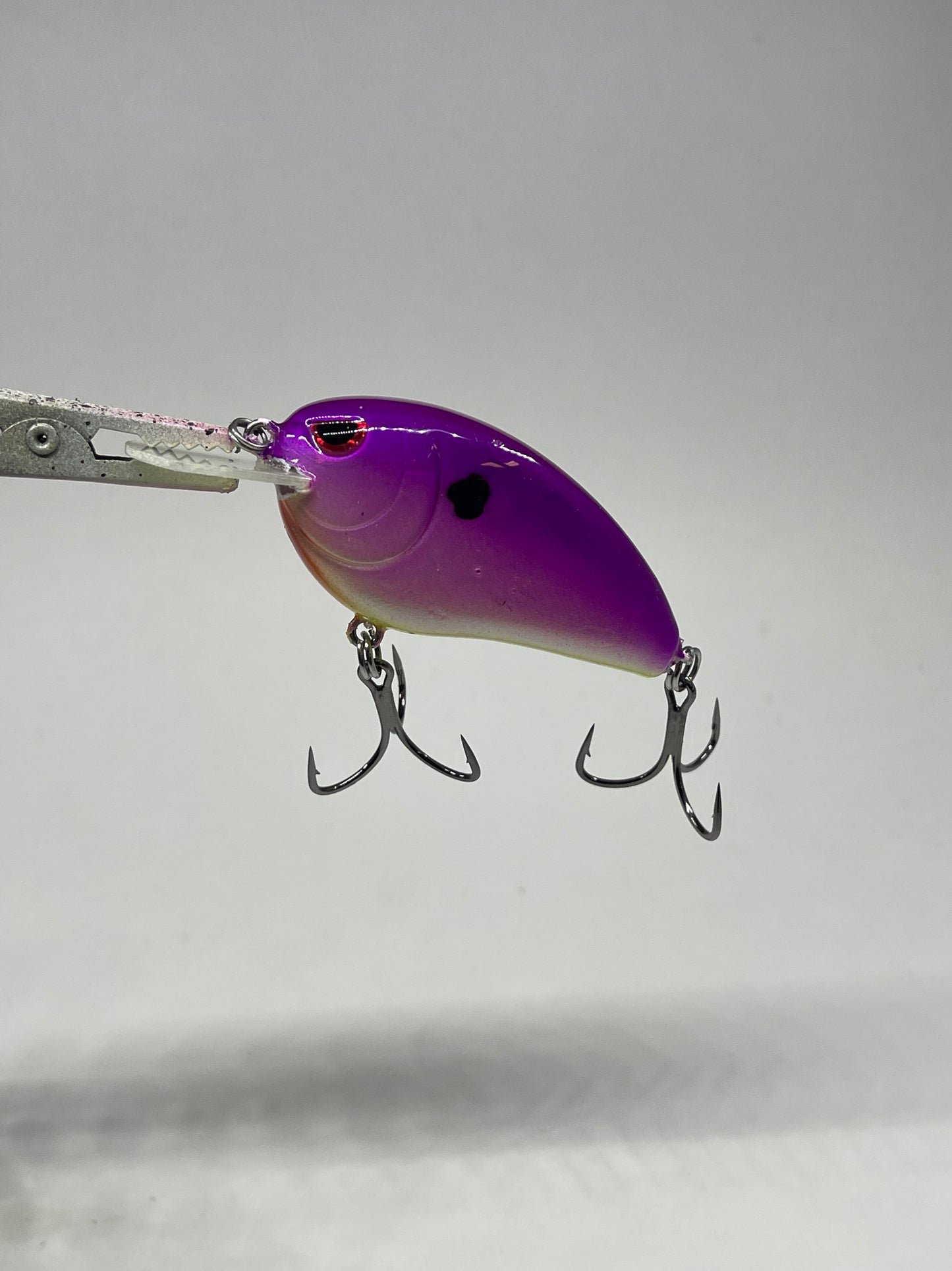 Custom Painted Spro Little John Royal Shad