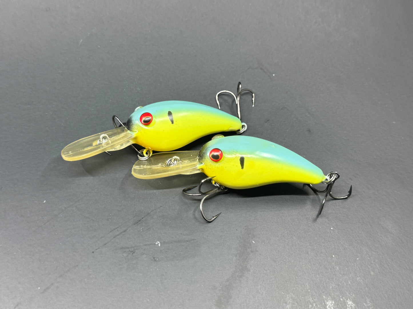 Custom Painted Spro Rock Crawler