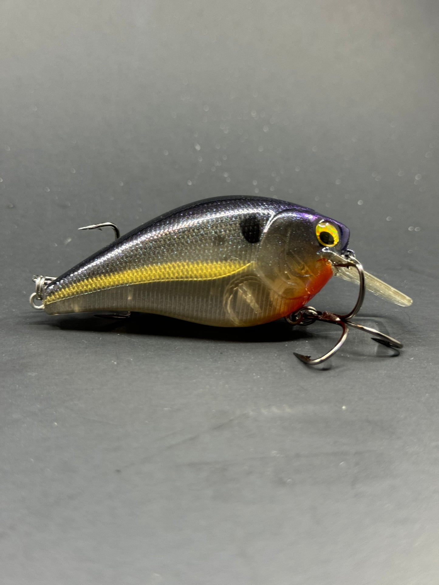 Custom Painted Lucky Craft RC 2.5 Square Bill