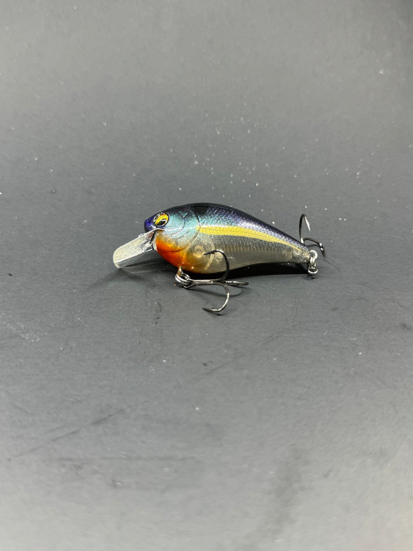 Custom Painted 1.5 Square Bill