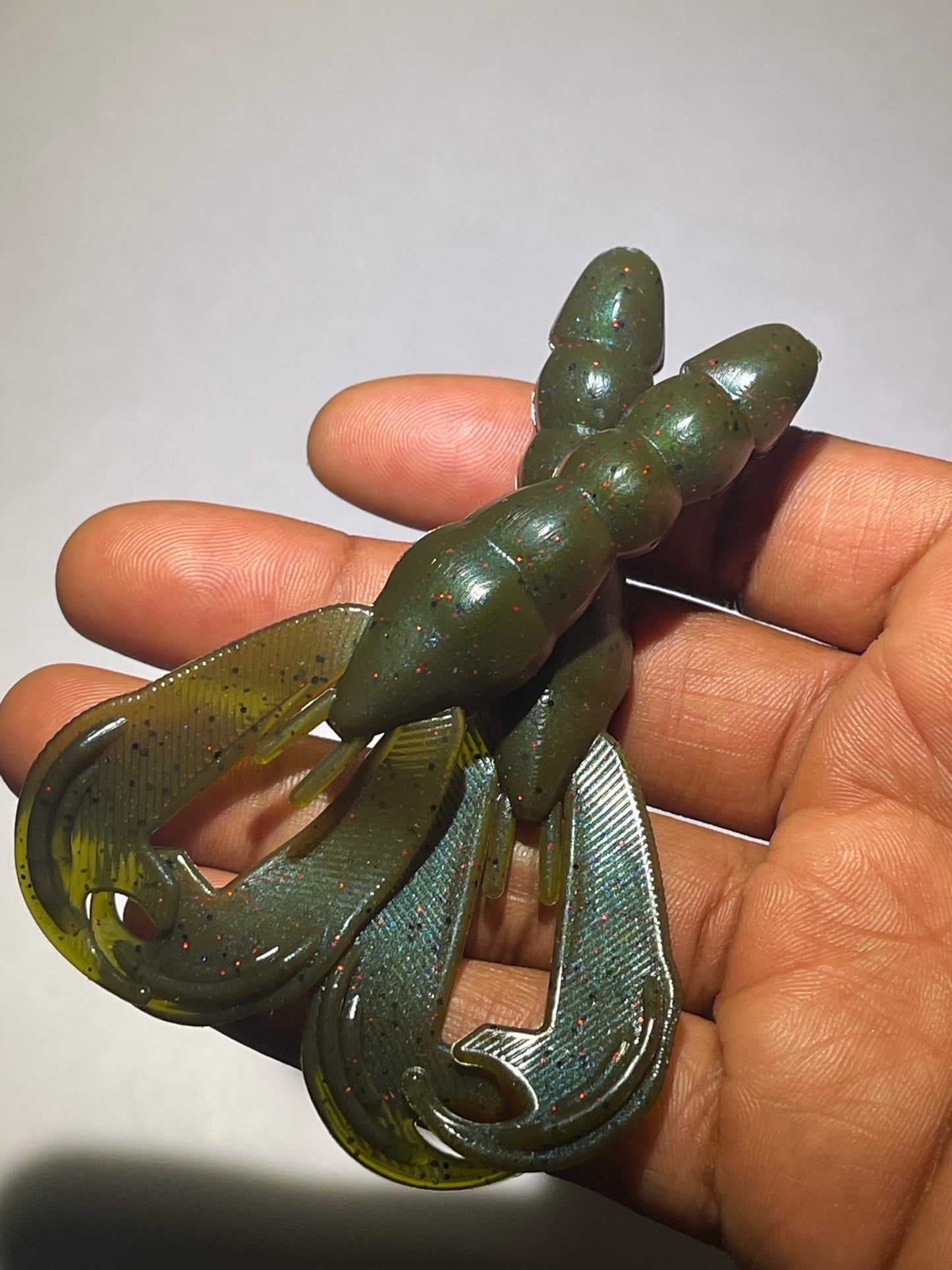 Hollywood's Flutter Craw 4"