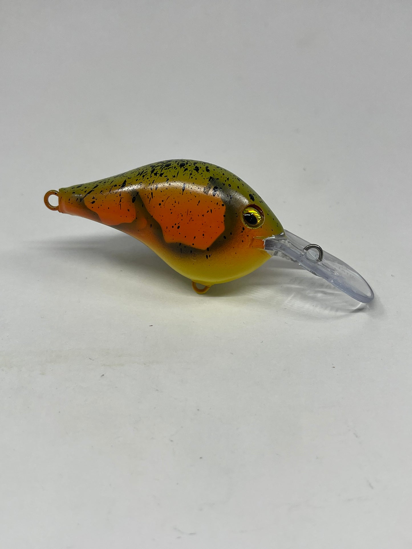 Custom Painted Rapala DT 6 Mater Craw
