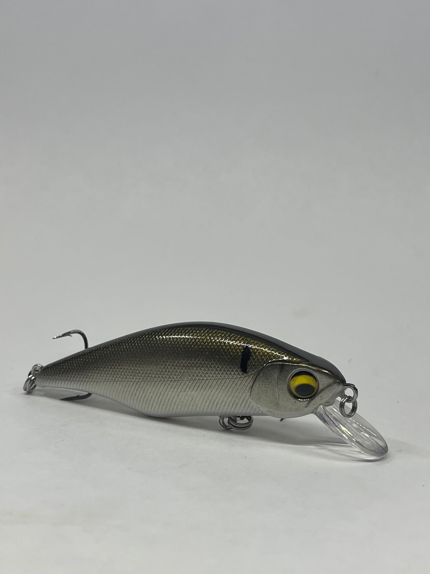 Custom Painted Megabass Trick Dart "Barnett Shad