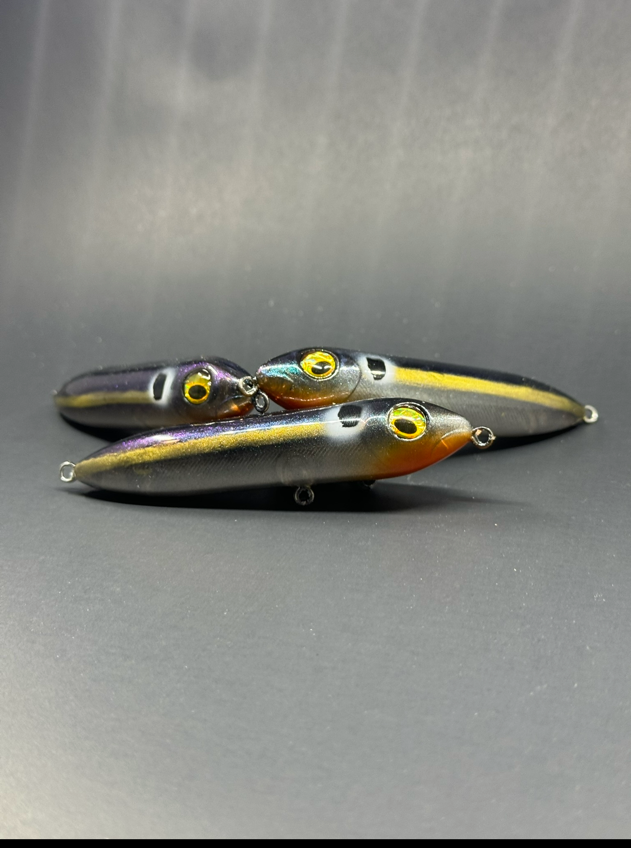 Custom Painted Heddon Zara Spook (4 inch)