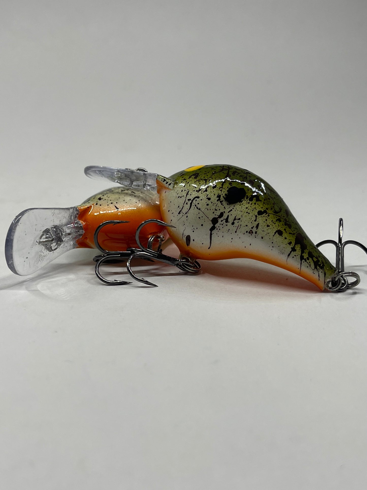 Custom Painted Rapala DT 6 Rootbeer