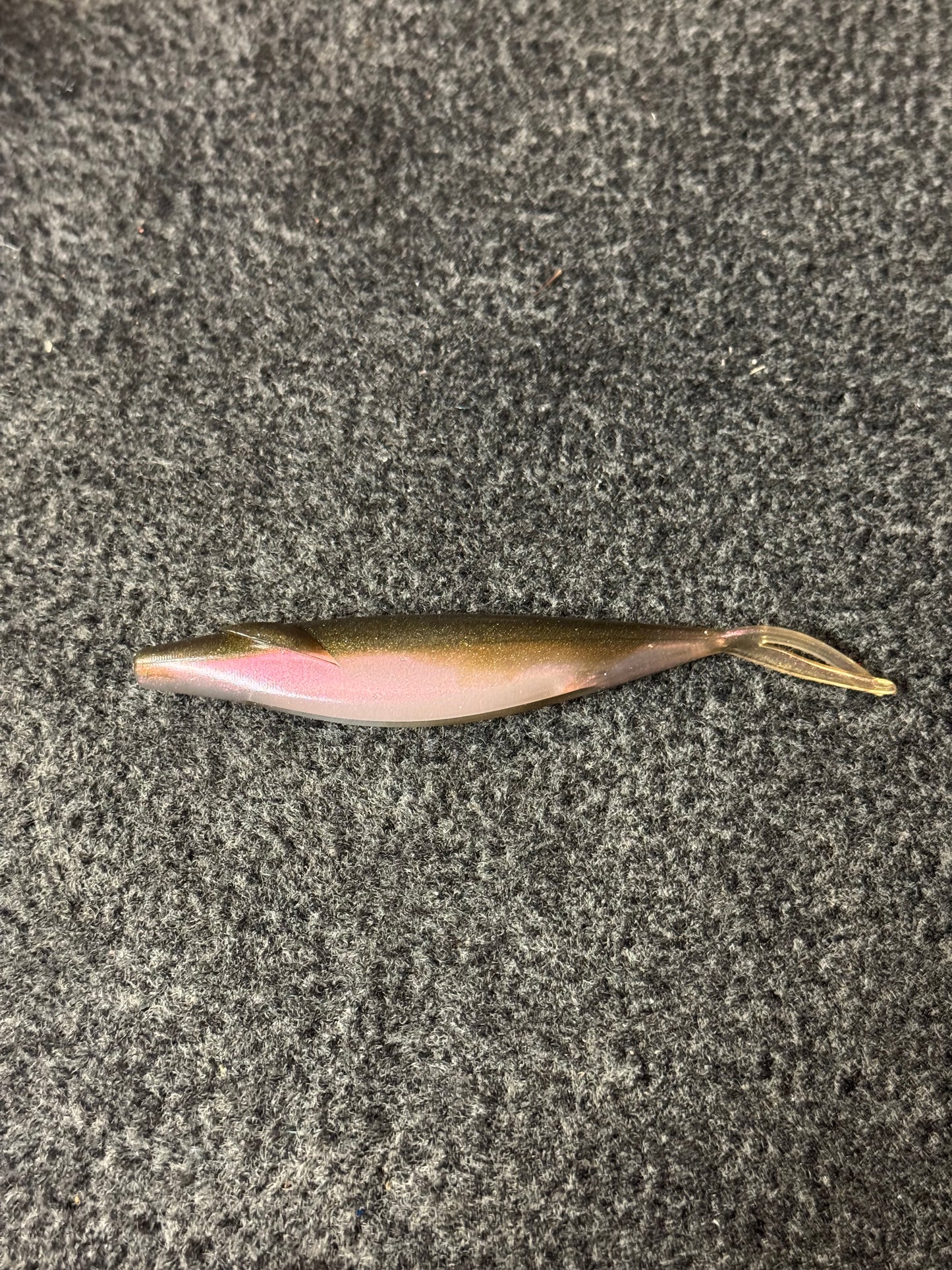 Custom 6” Sakamata Shad (Swagger Shad)