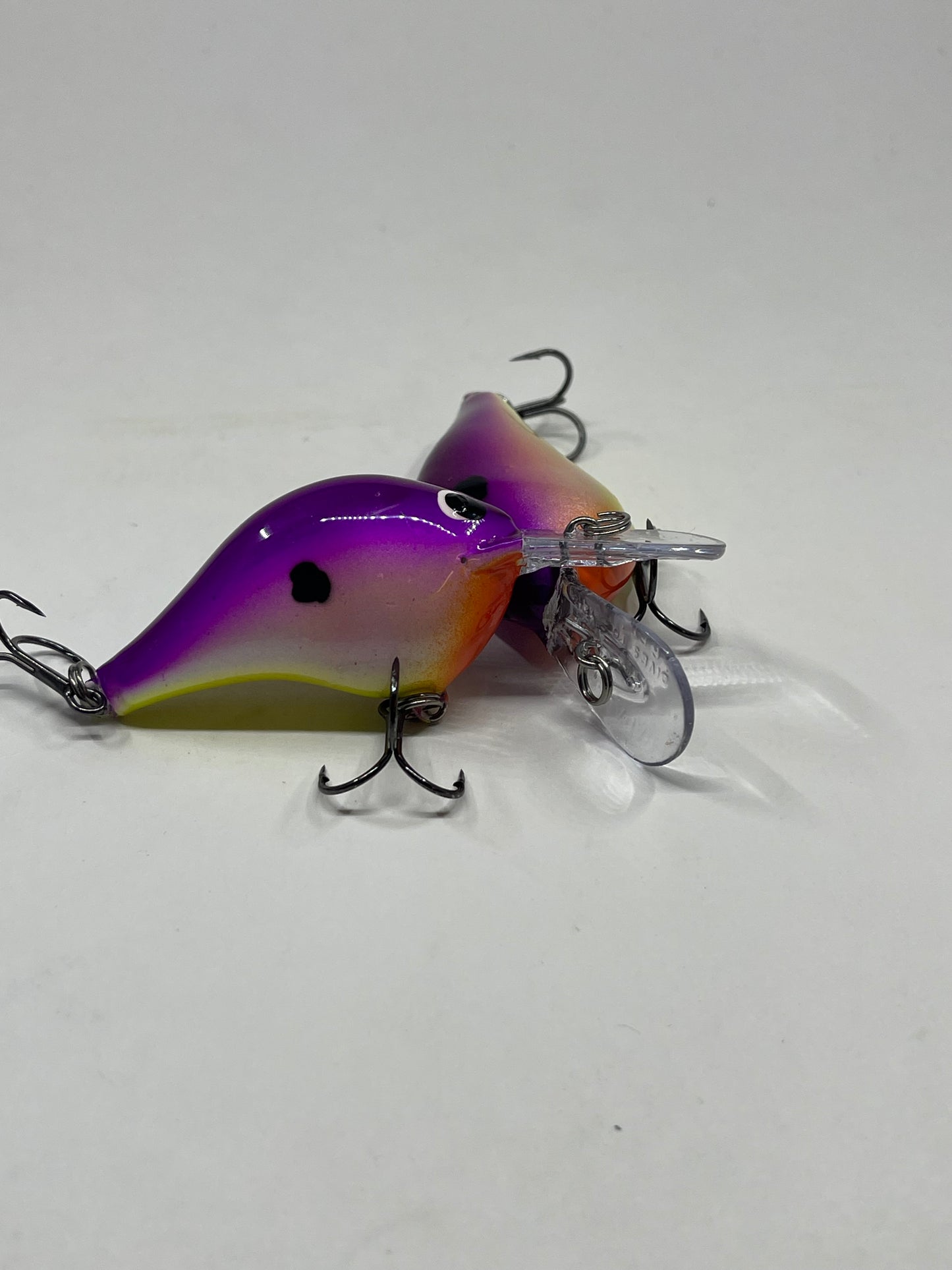 Custom Painted Rapala DT 6 Royal Shad