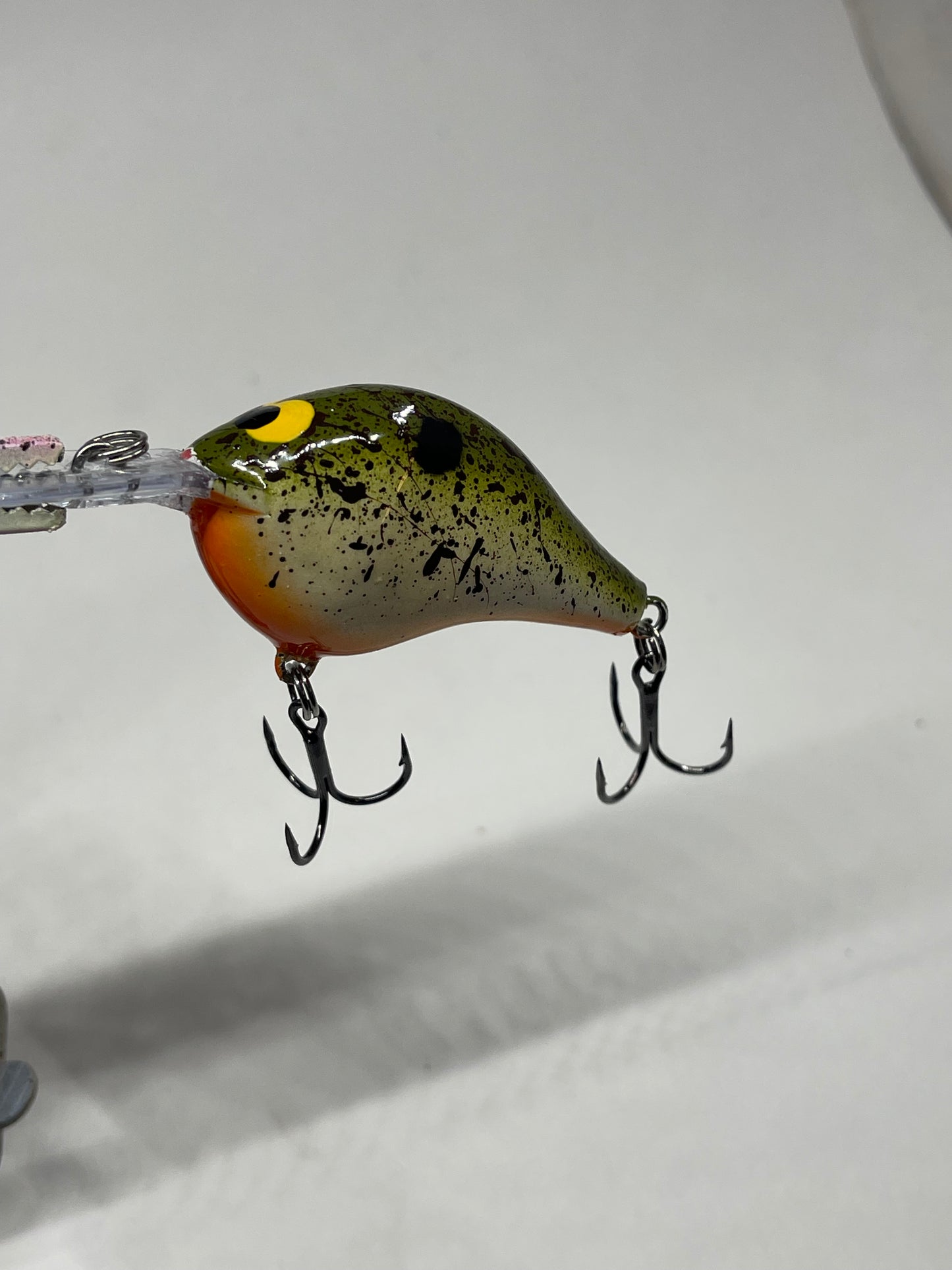 Custom Painted Rapala DT 6 Rootbeer