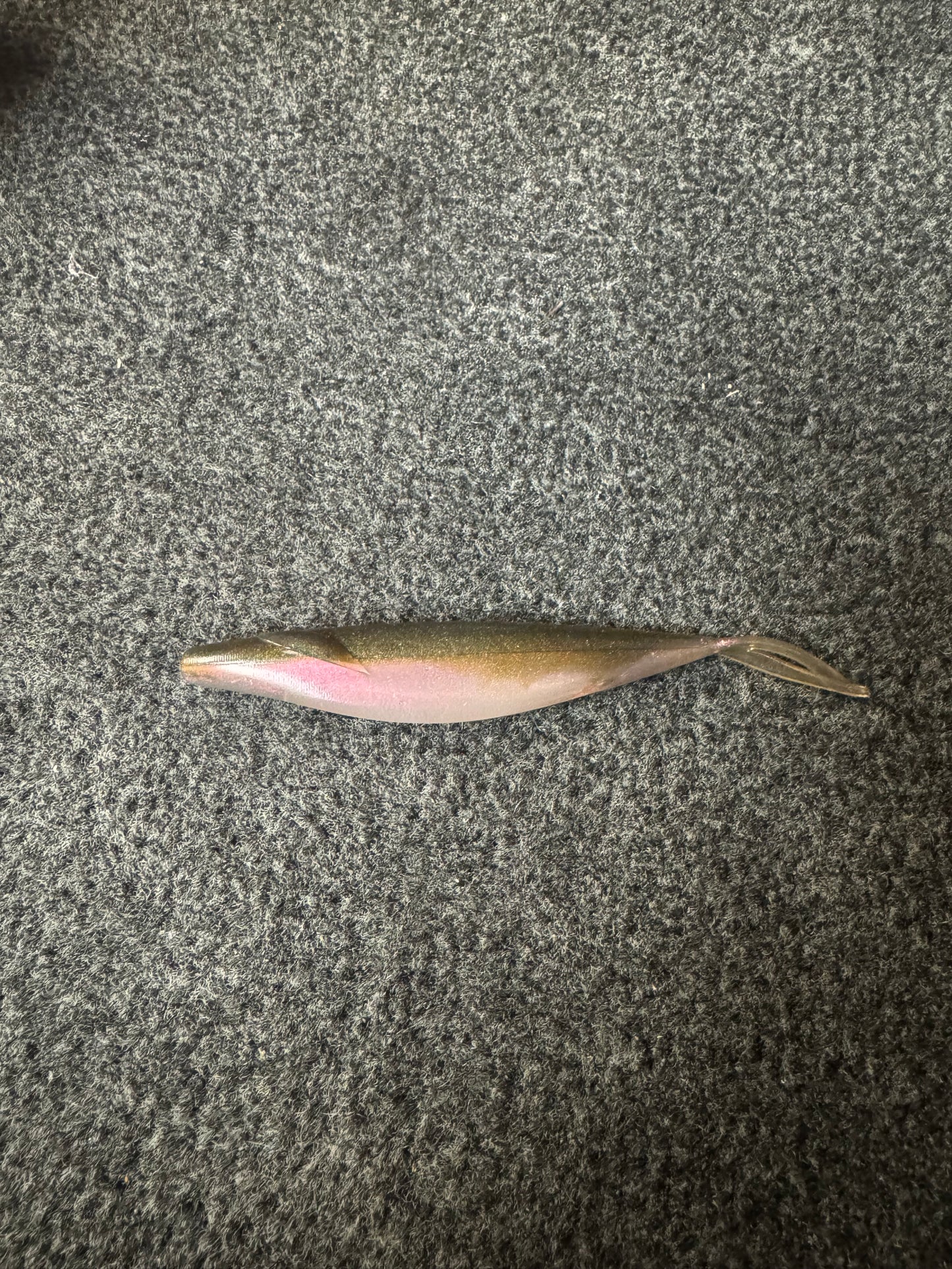 Custom 5” Sakamata Shad (Swagger Shad)