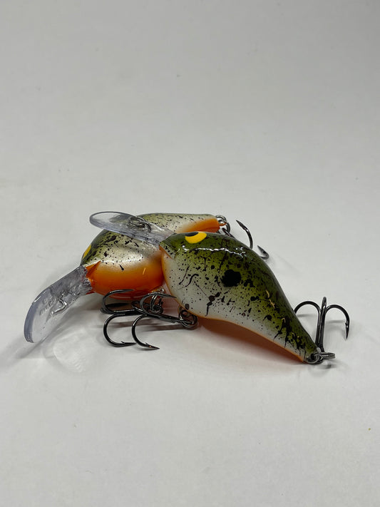 Custom Painted Rapala DT 6 Rootbeer