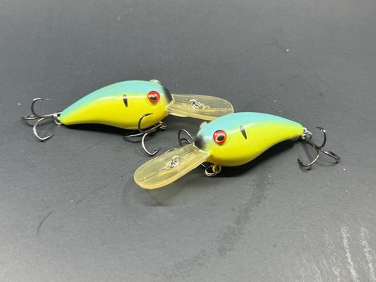 Custom Painted Spro Rock Crawler