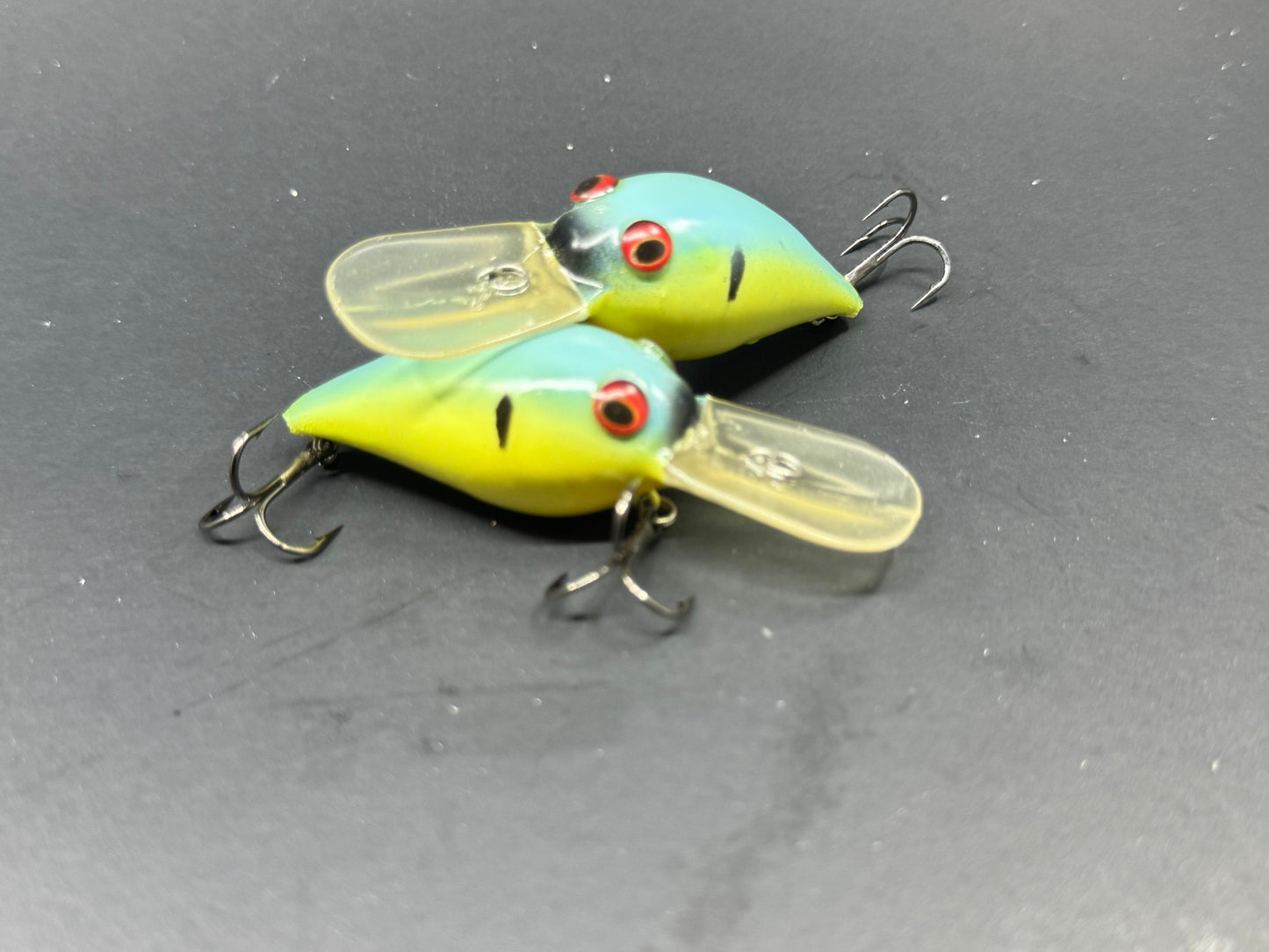 Custom Painted Wiggle Wart Crankbait