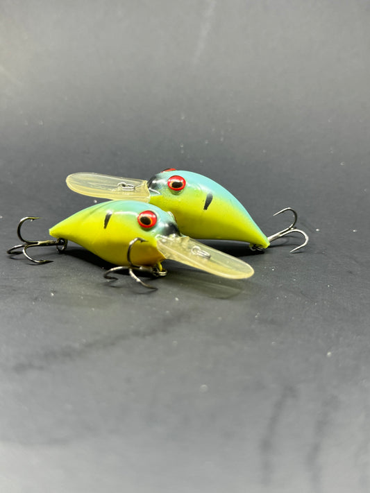 Custom Painted Wiggle Wart Crankbait