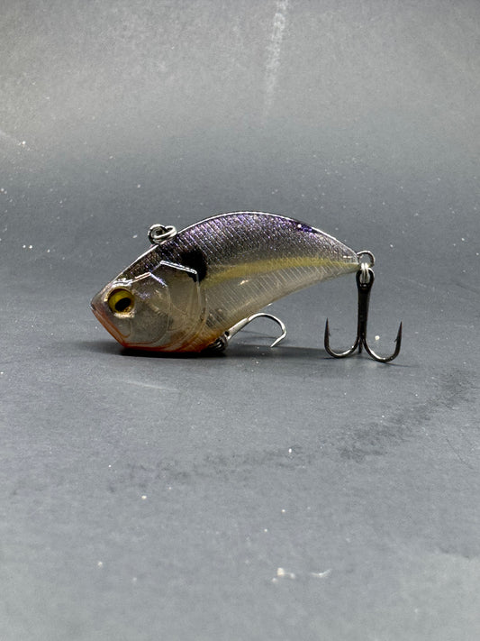 Custom Painted Duo Realis Vibe Lipless 1/4 oz. Crystal Shad