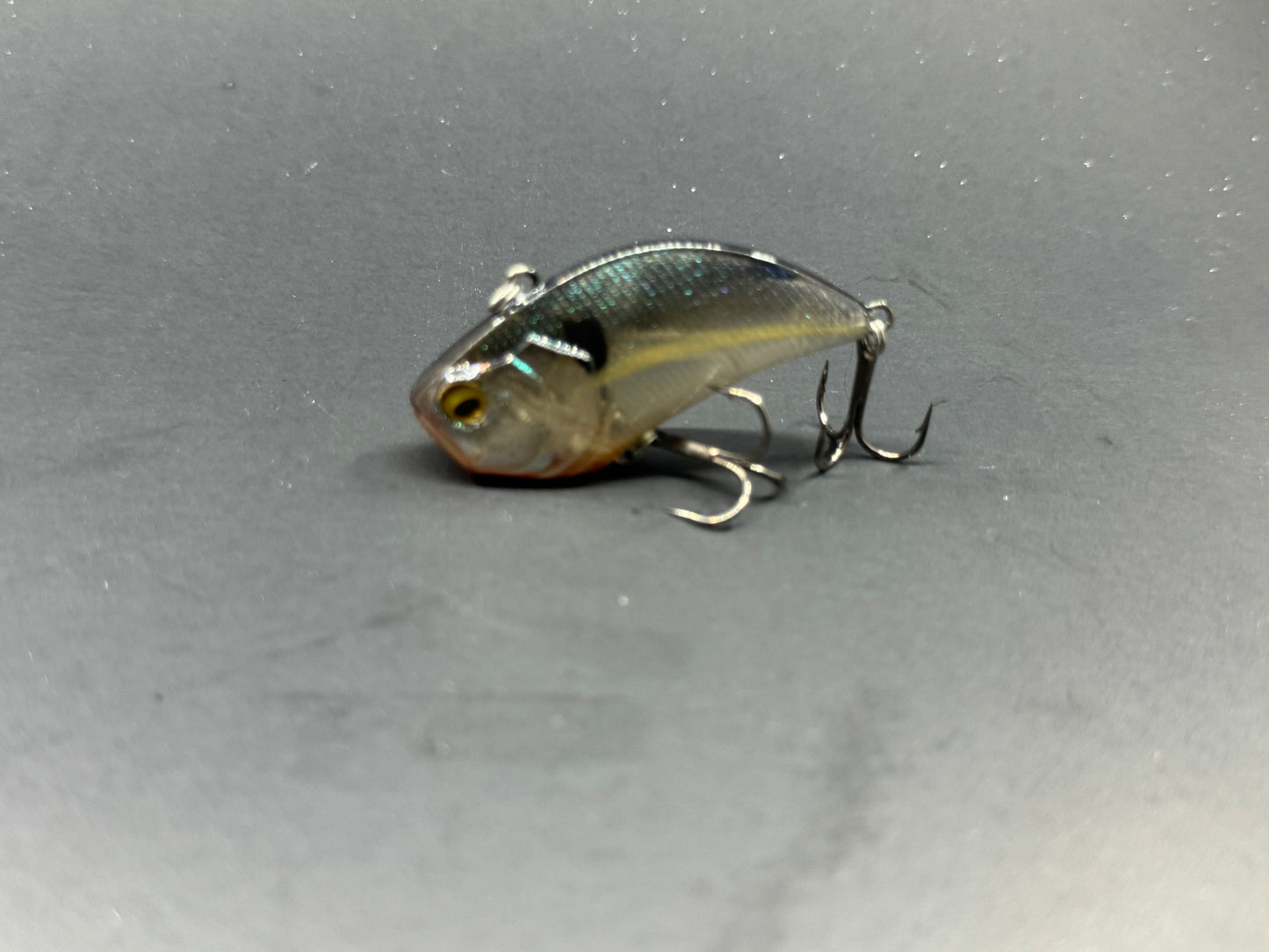 Custom Painted Duo Realis Vibe Lipless 1/4 oz. Crystal Shad