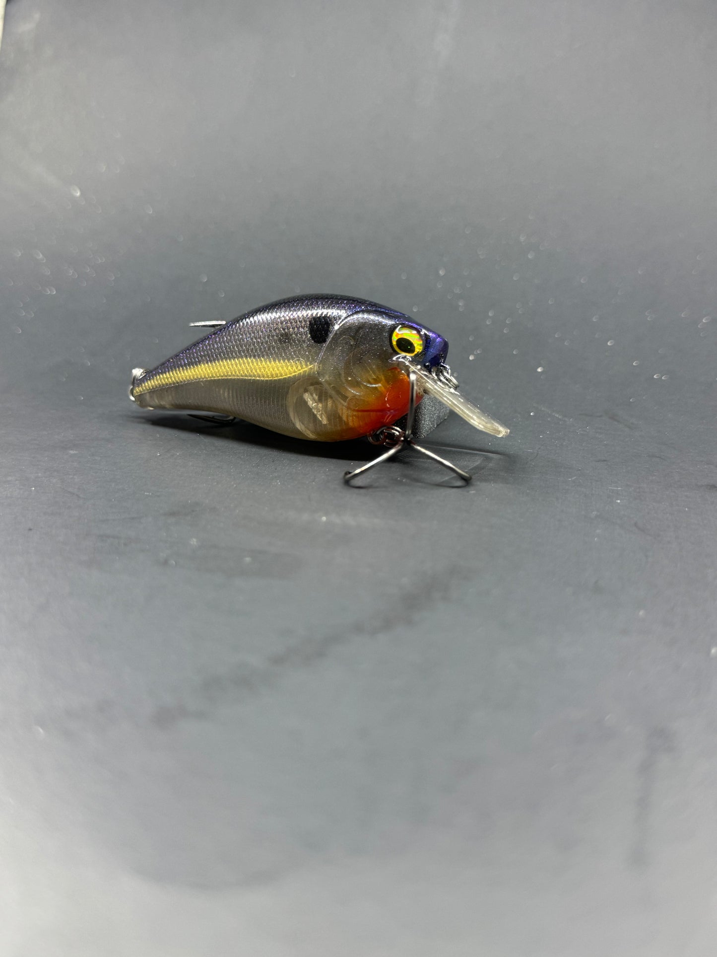 Custom Painted 1.5 Square Bill