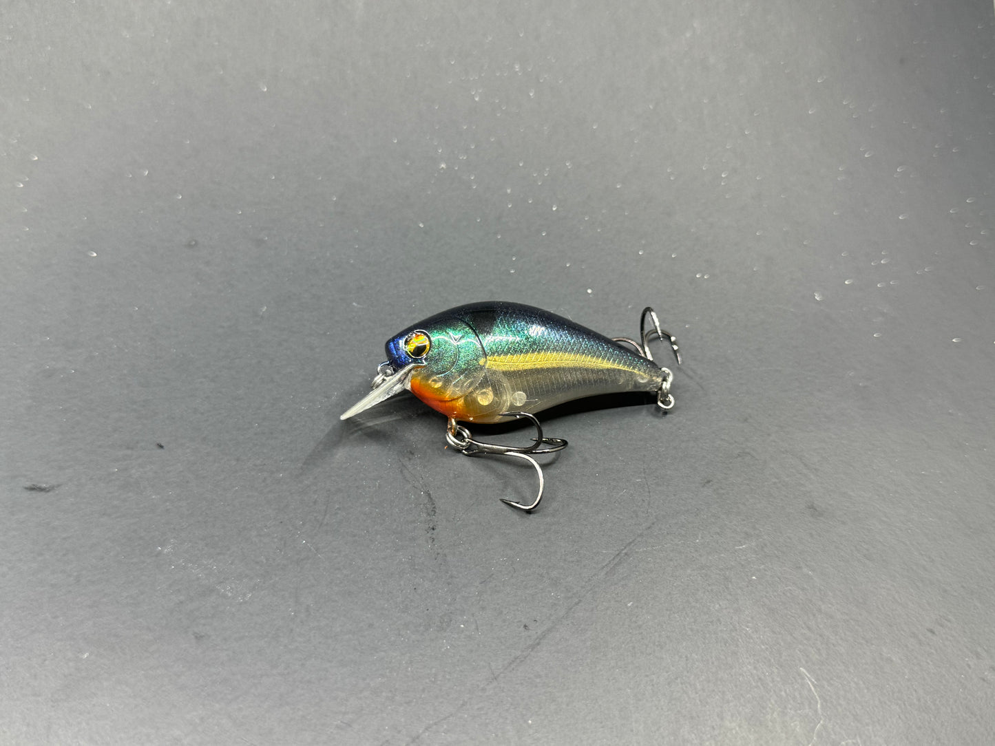 Custom Painted 1.5 Square Bill