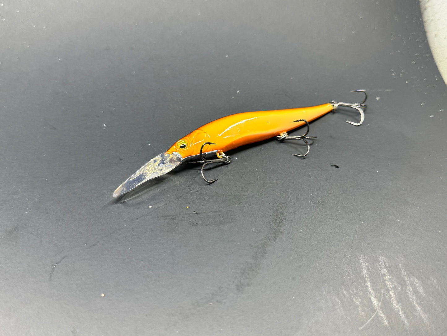 Custom Painted Tungsten 110 +1 Jerkbait