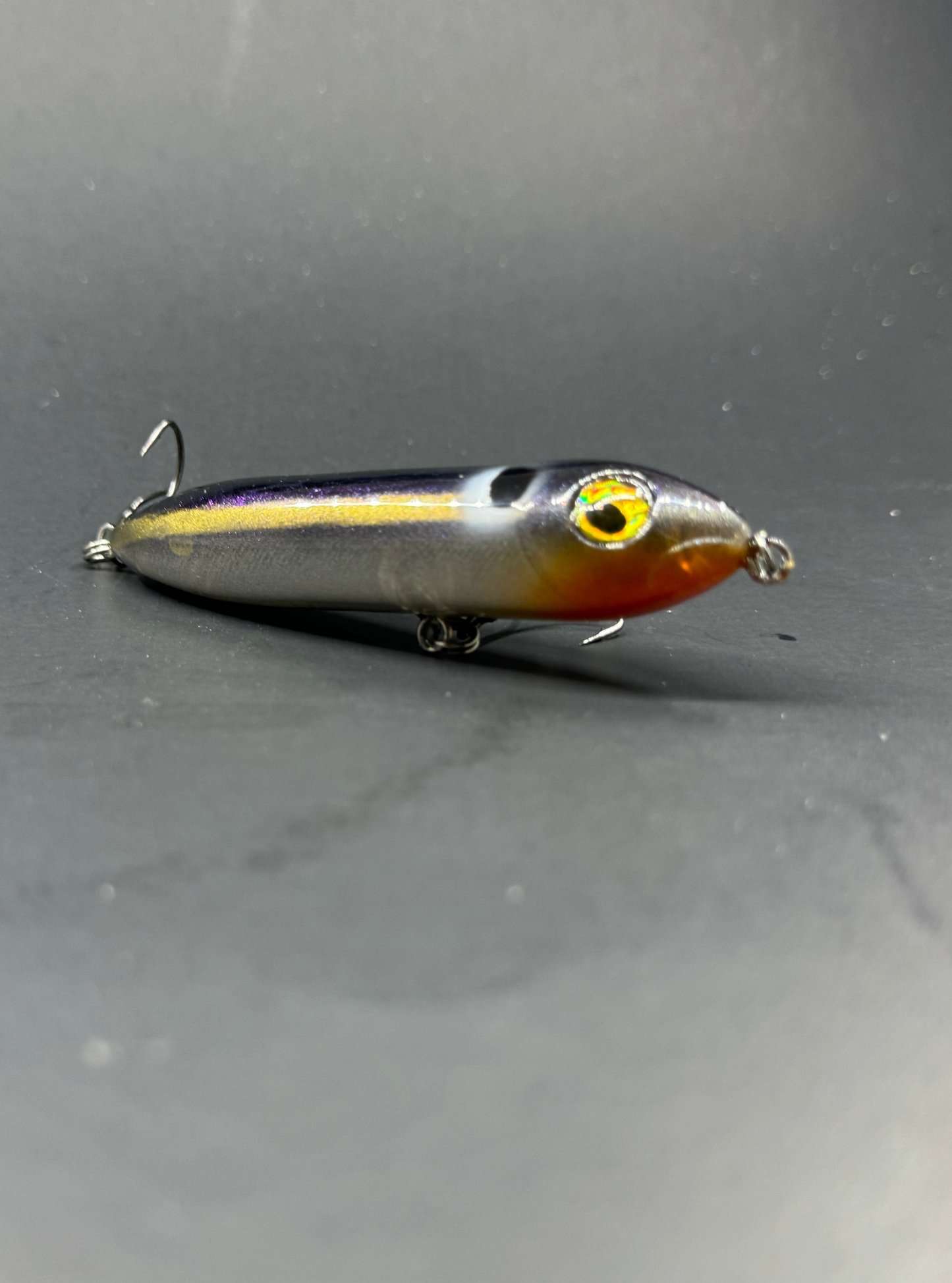 Custom Painted Heddon Zara Spook (4 inch)