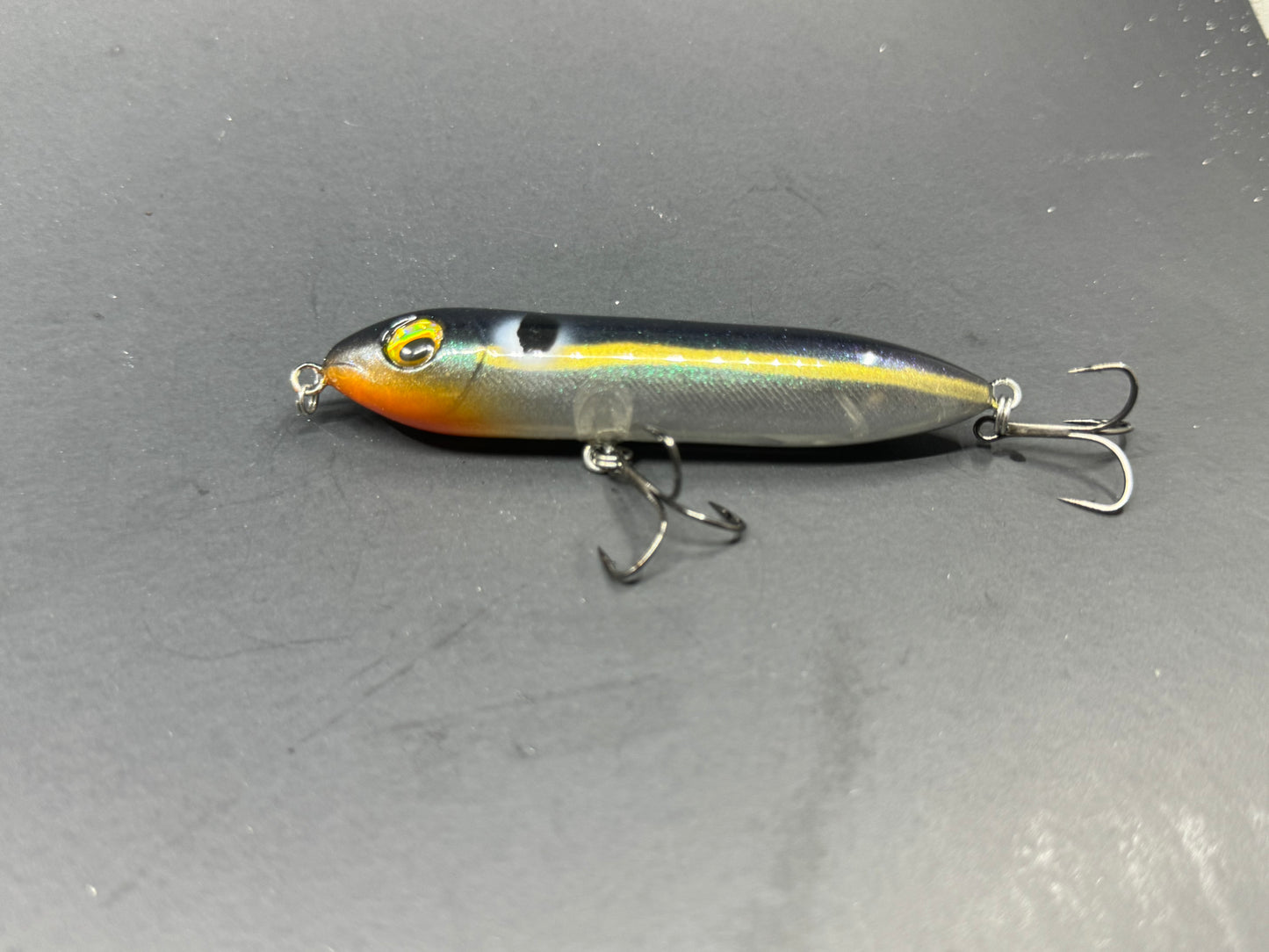 Custom Painted Heddon Zara Spook (4 inch)