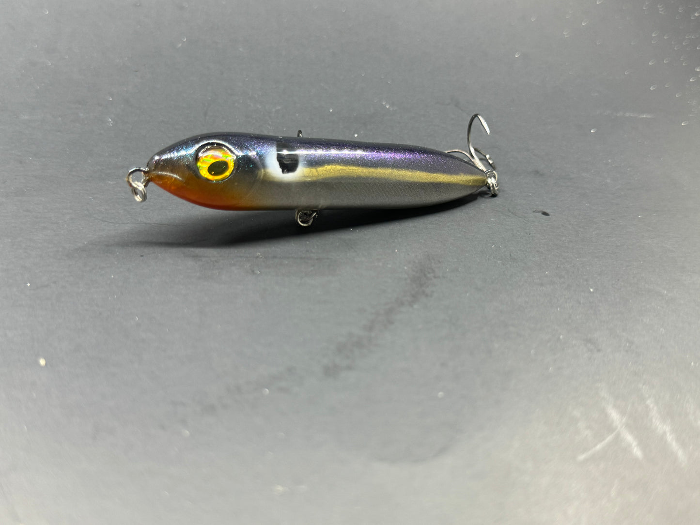 Custom Painted Heddon Zara Spook (4 inch)