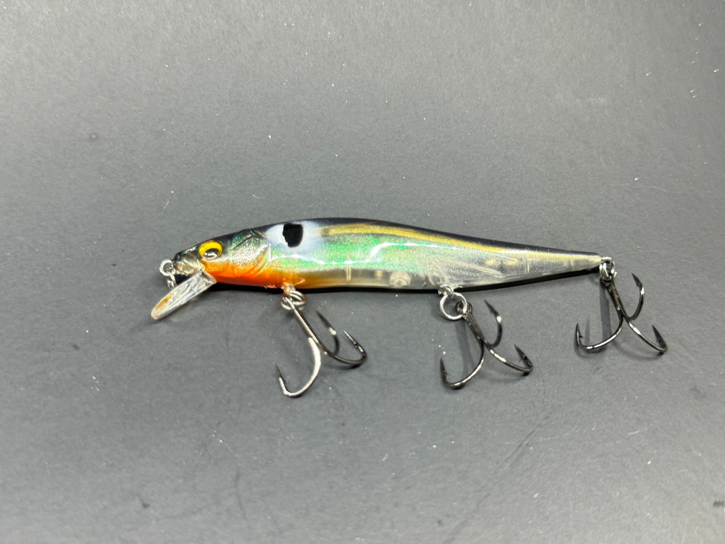 Custom Painted Megabass 110 Jr. (1 of 1)