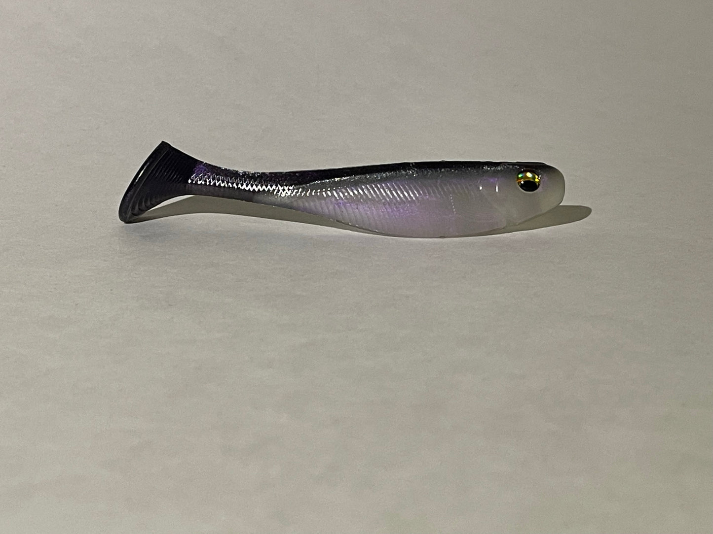 Hollywood's Purple Rain Hand Poured Swimbait