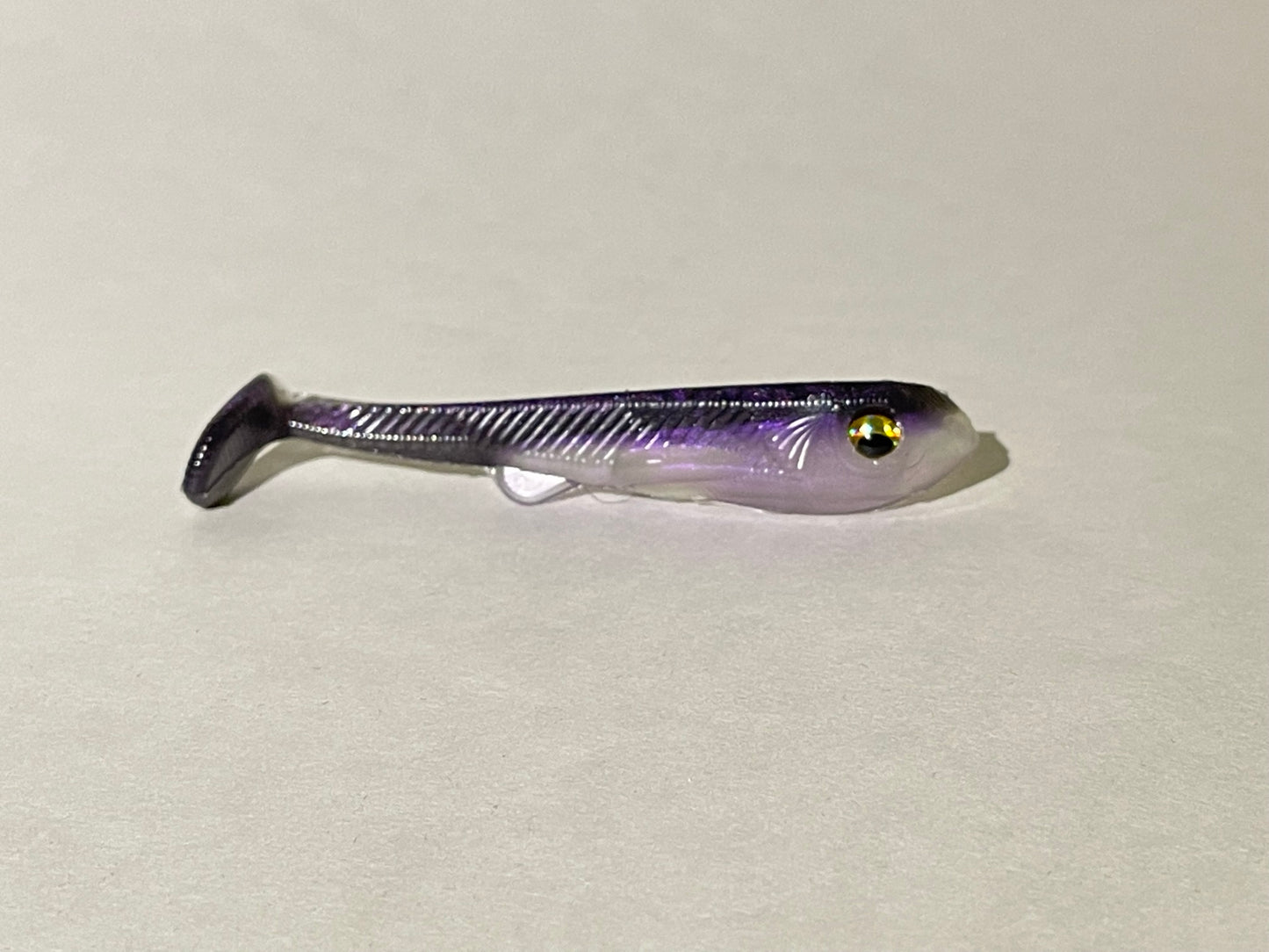 Hollywood's Purple Rain Hand Poured Swimbait