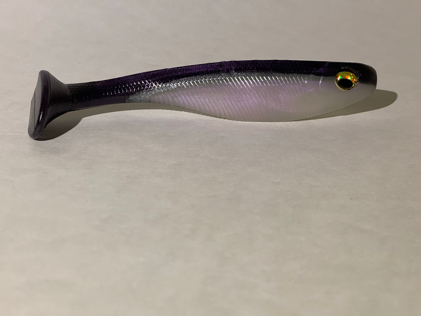 Hollywood's Purple Rain Hand Poured Swimbait