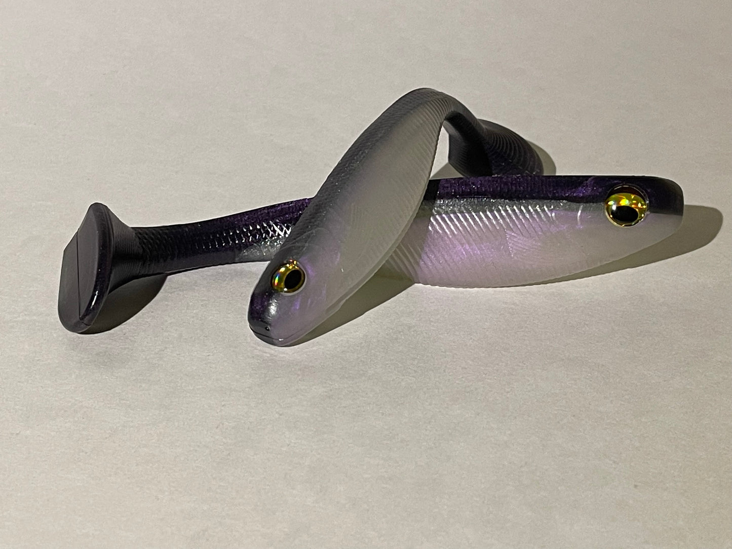 Hollywood's Purple Rain Hand Poured Swimbait