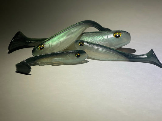 Hollywood's Dollar Bill Hand Poured Swimbait