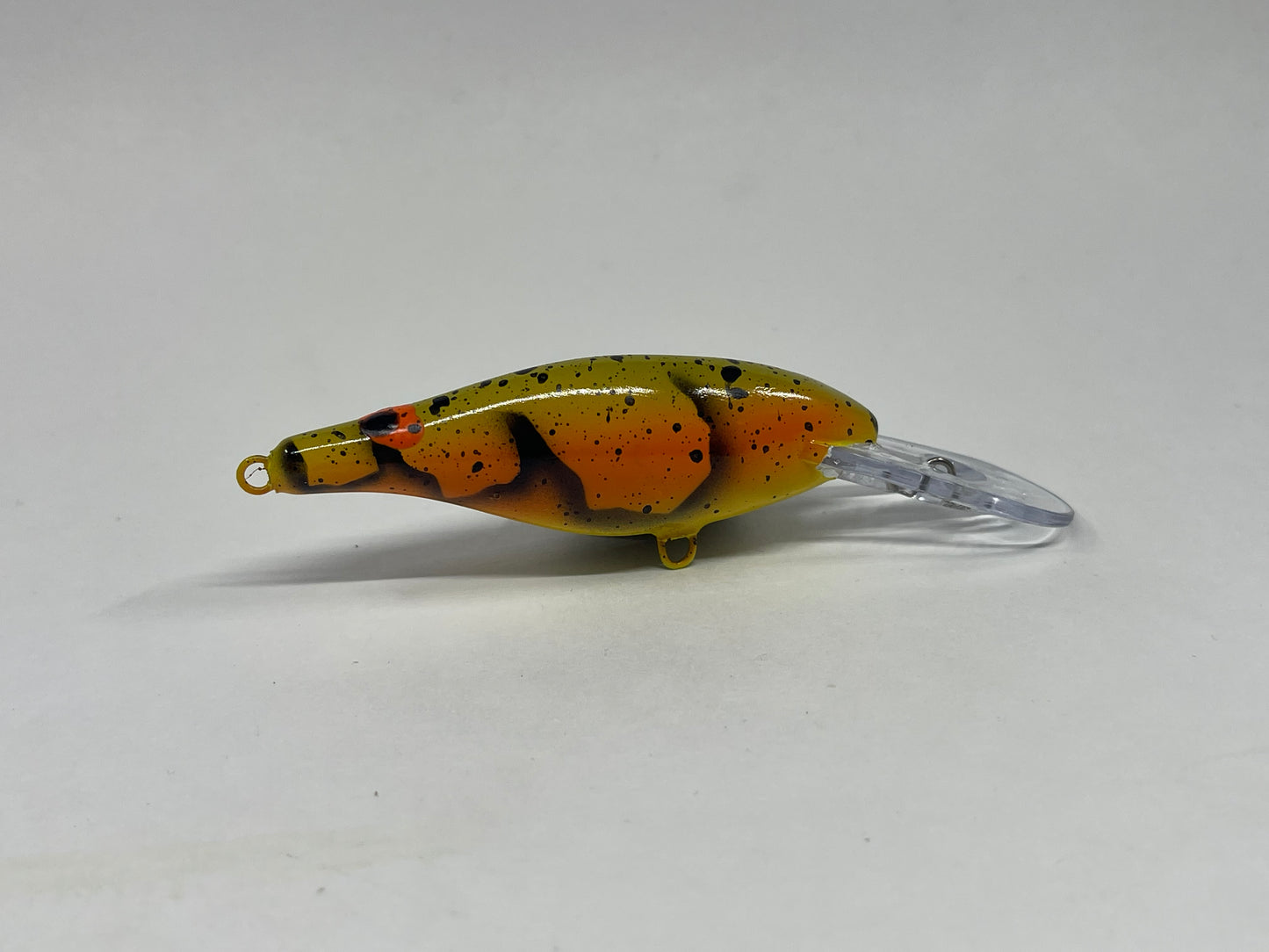Custom Painted Rapala Shad Rap SR7 "Mater Craw"