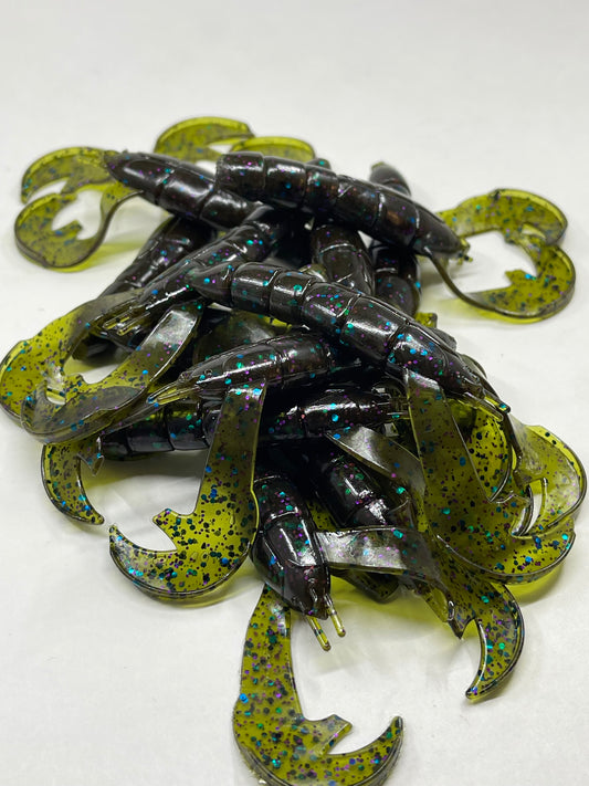 The Custom Craw Tilapia 4"