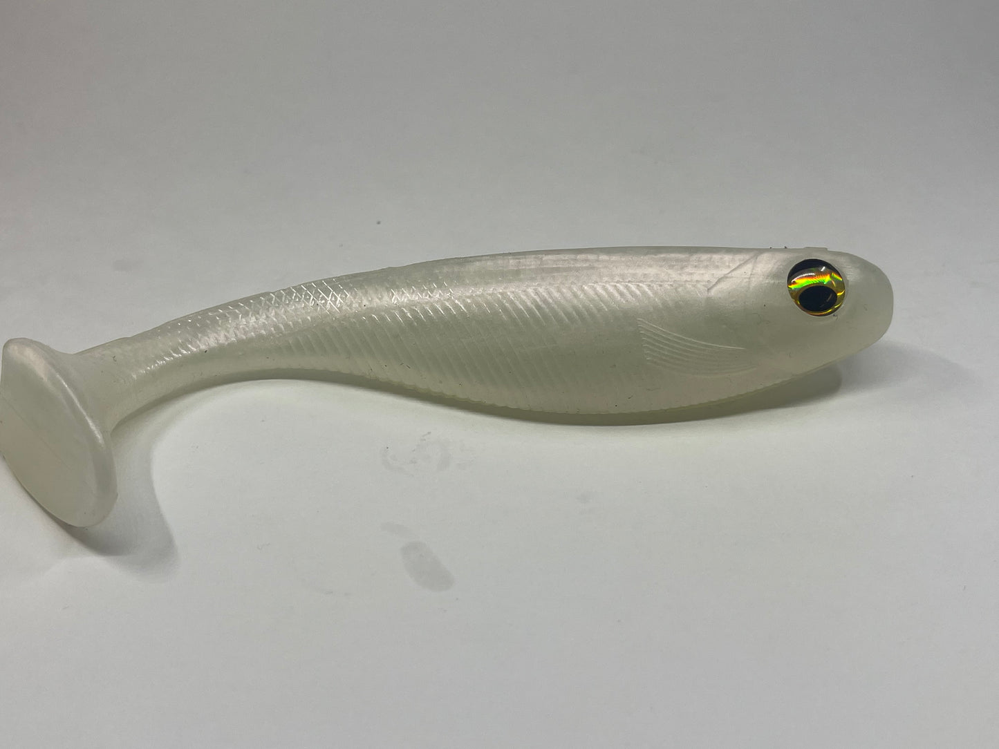 Hollywood's Albino Hand Poured Swimbait