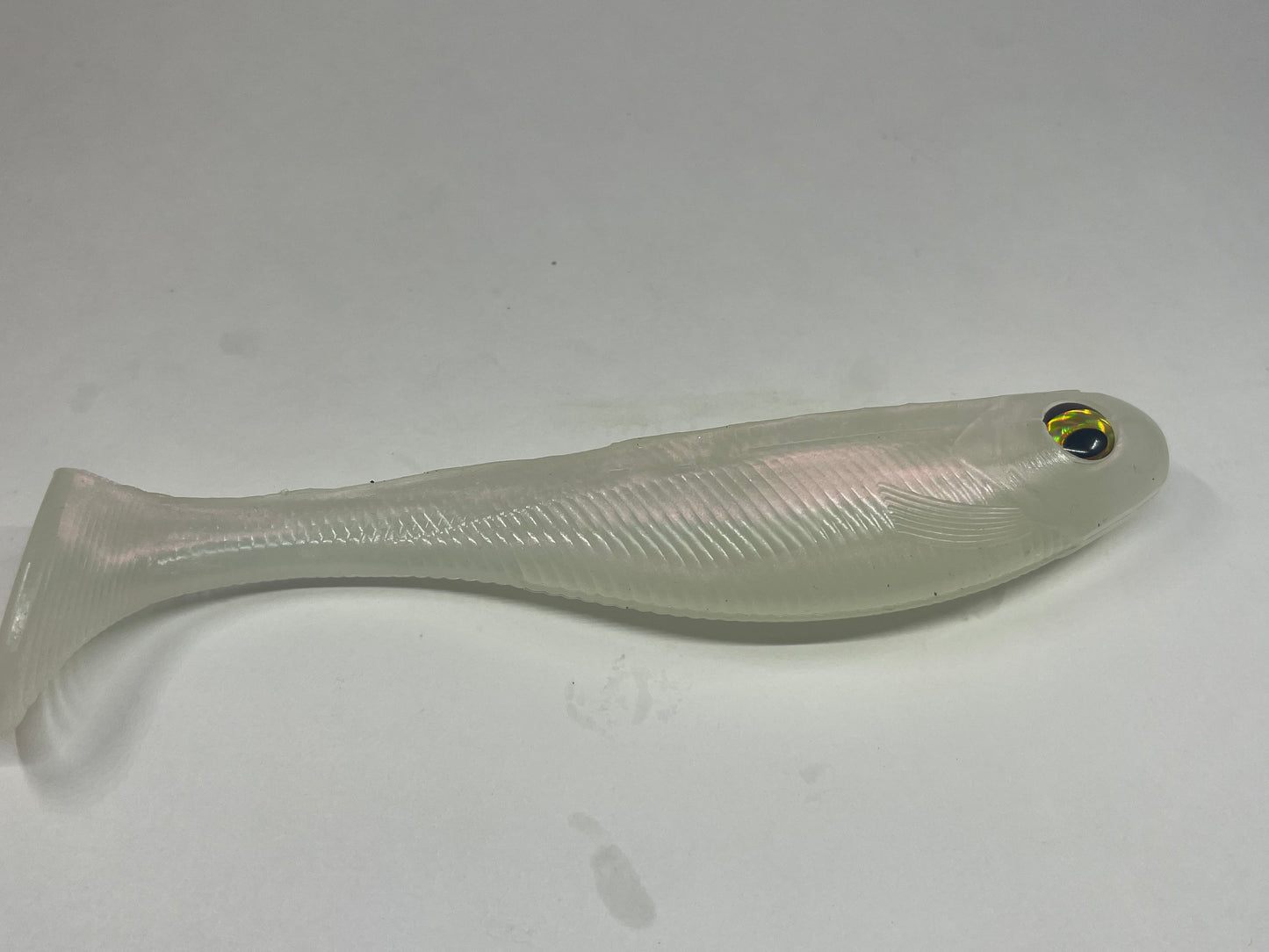 Hollywood's Albino Hand Poured Swimbait