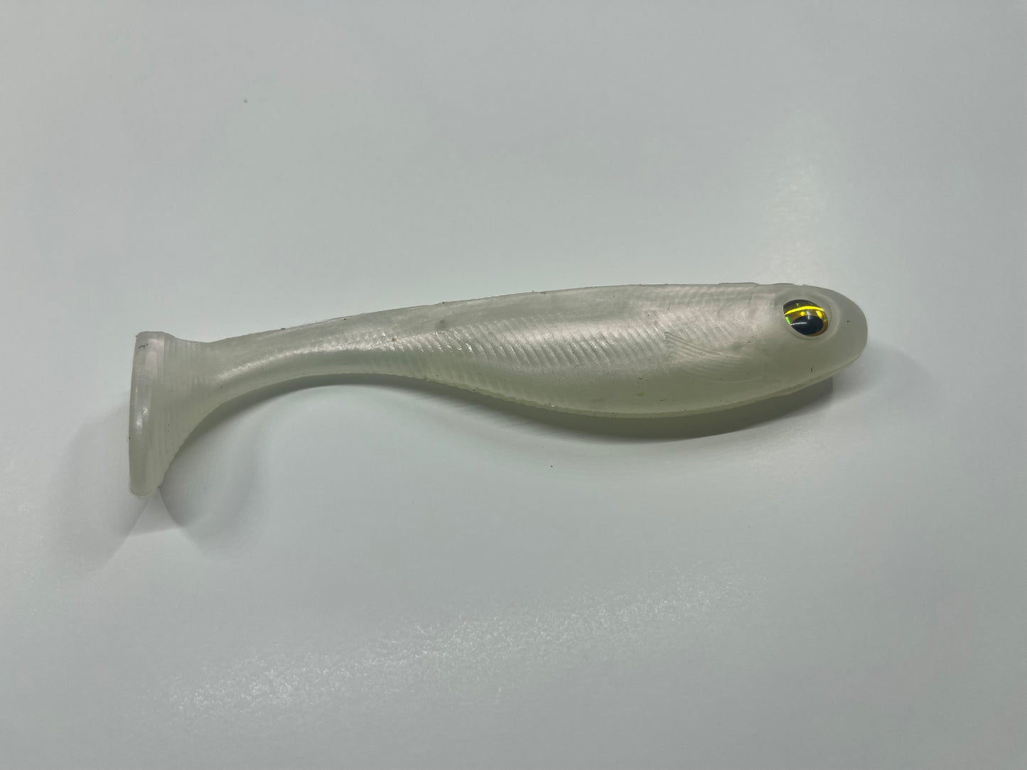 Hollywood's Albino Hand Poured Swimbait