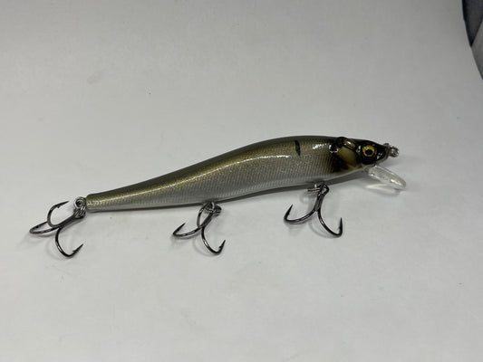 Custom Painted Megabass Ito Vision 110 Suspending (Barnett Shad)