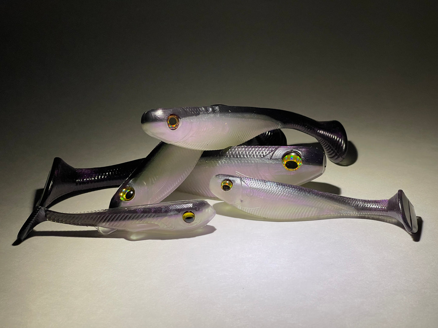 Hollywood's Purple Rain Hand Poured Swimbait