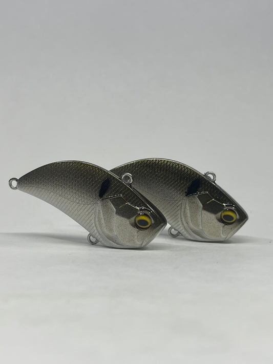 Custom Painted Duo Realis Vibe Lipless 1/4 oz. Barnett Shad