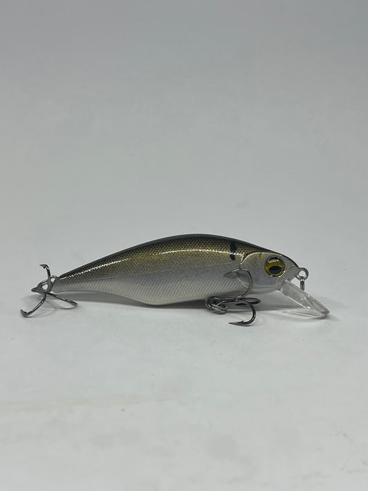 Custom Painted Megabass Trick Dart "Barnett Shad